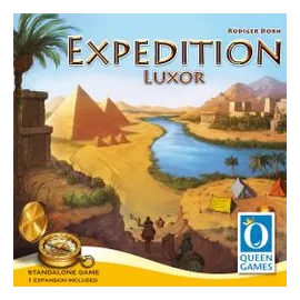 Expedition Luxor box art