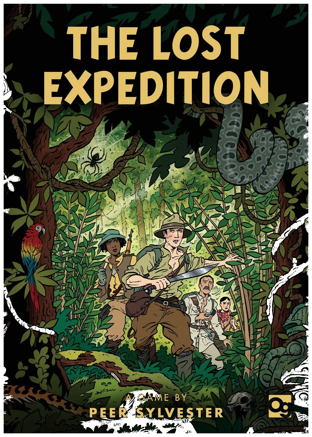 The Lost Expedition box art