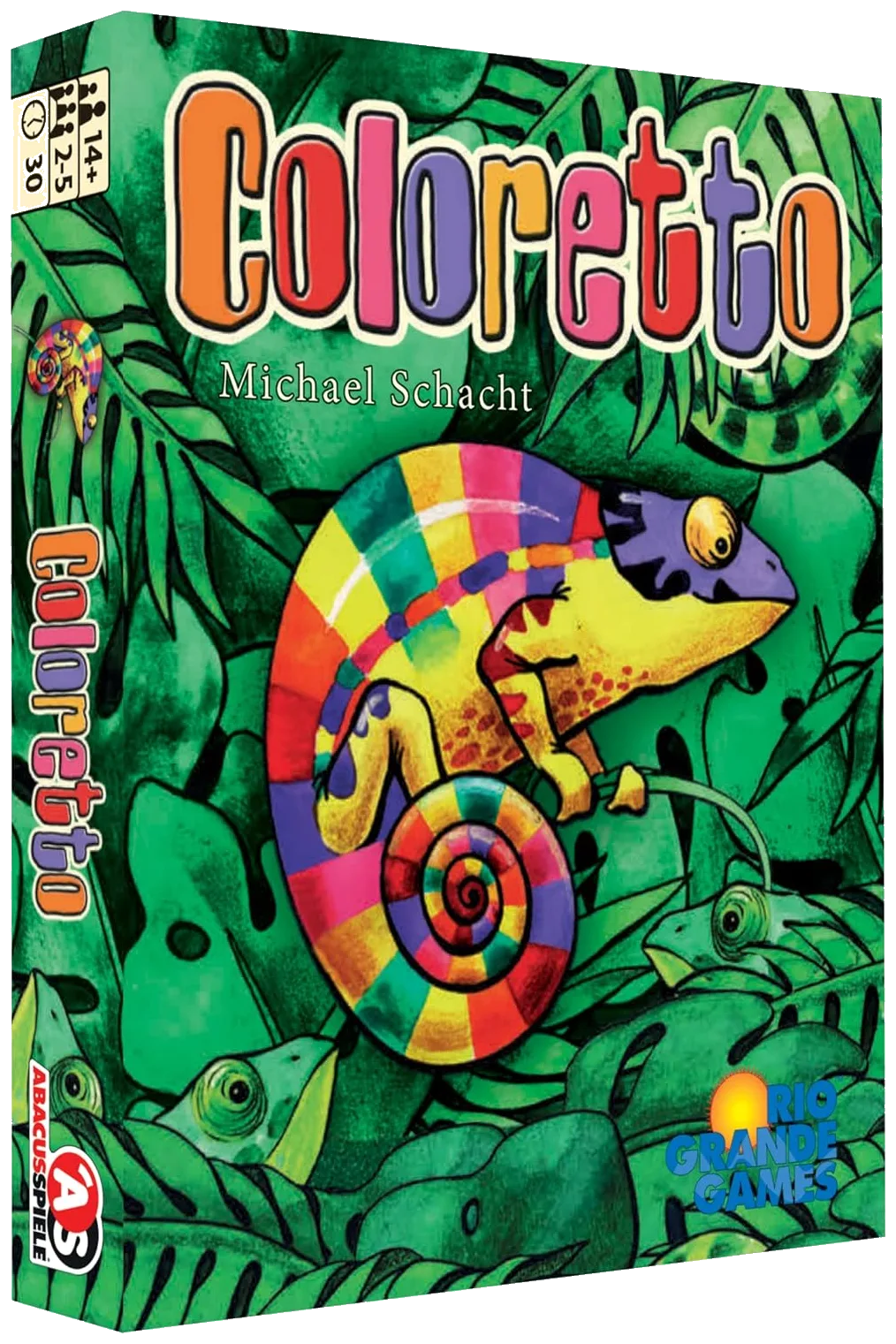 Coloretto box art