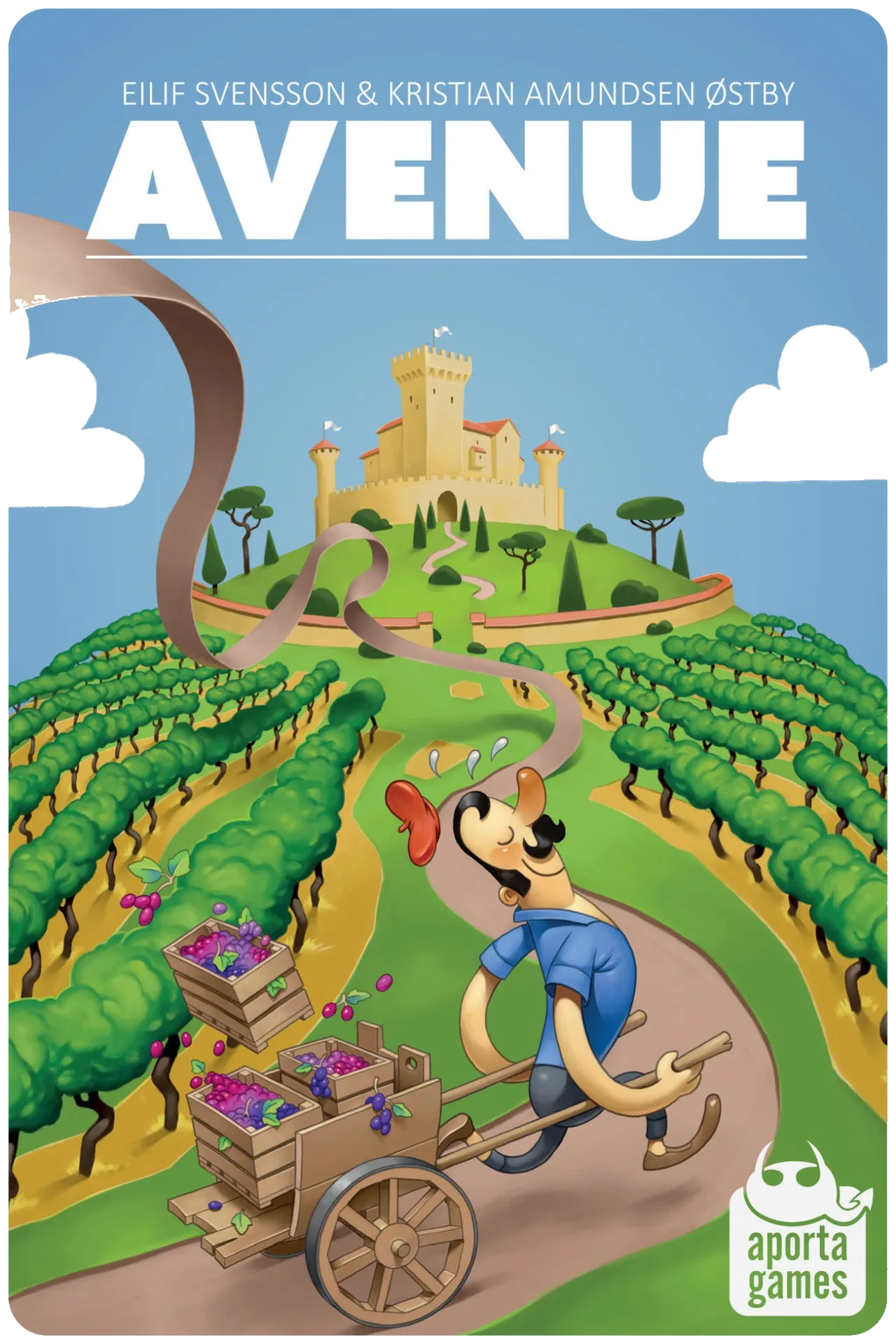 Avenue box art