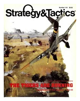 The Tigers Are Burning box art