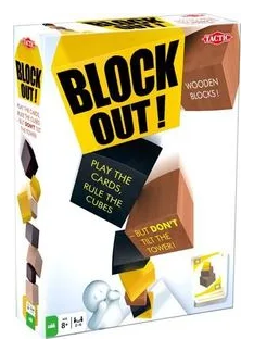 Block Out! box art