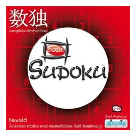 Code Sudoku box art