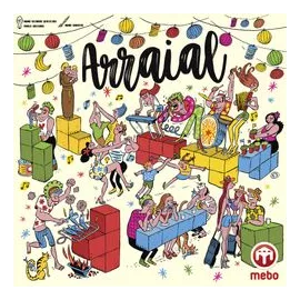 Arraial box art