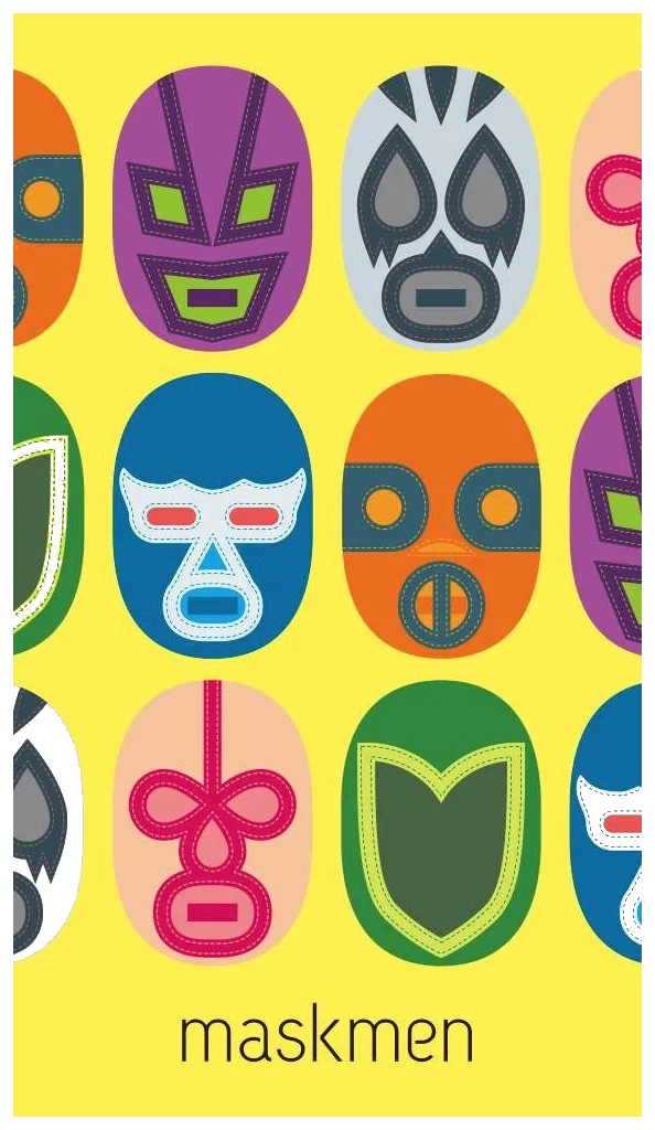 Maskmen box art