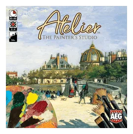 Atelier: The Painter's Studio box art