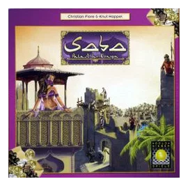 Saba: Palast Der Königin box art