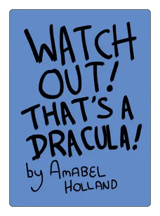 Watch Out! That's A Dracula! box art