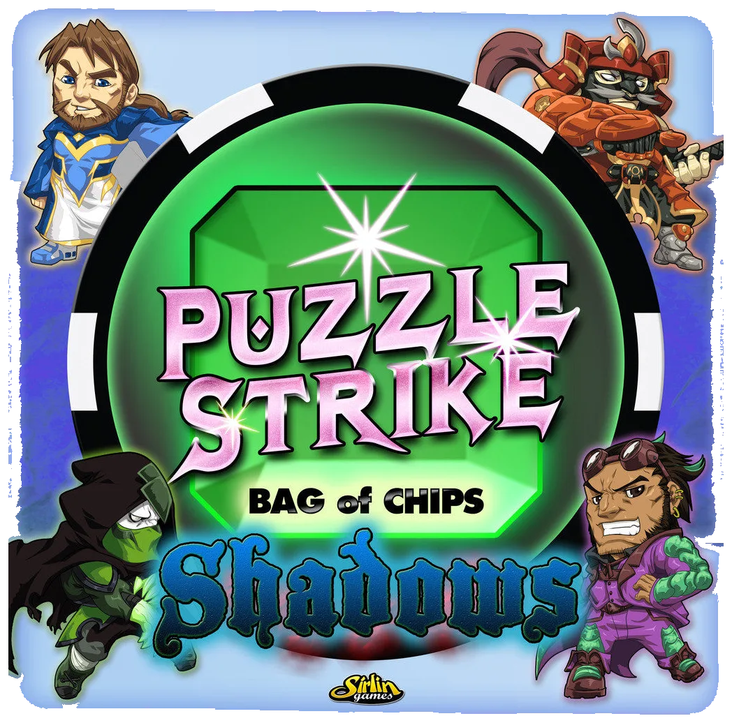 Puzzle Strike Shadows box art