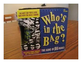 Who's In The Bag box art