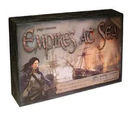 Empires At Sea: Deluxe Edition box art