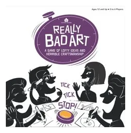 Really Bad Art box art