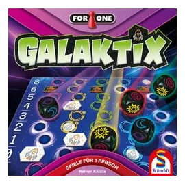 For One: Galaktix box art