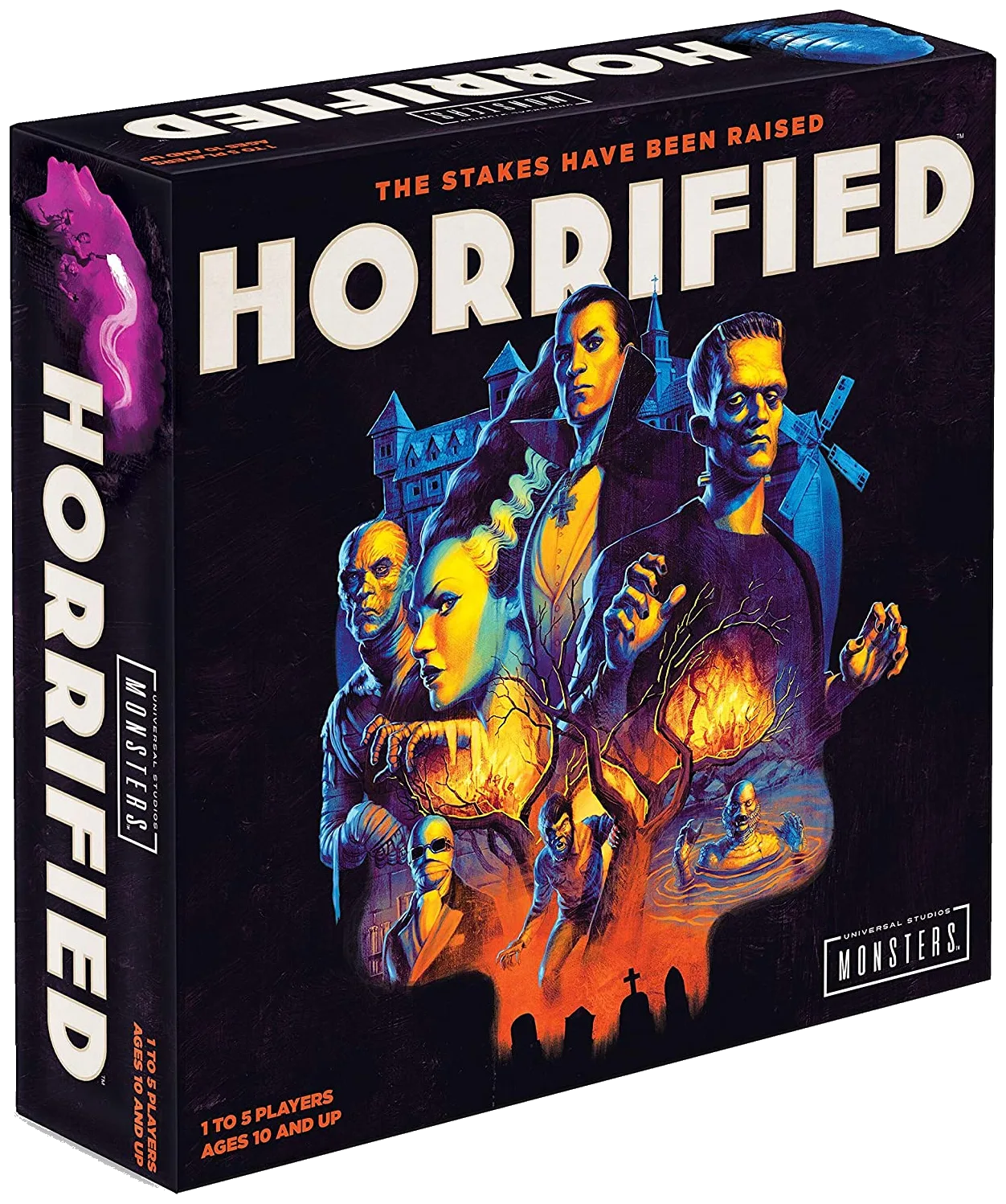 Horrified box art