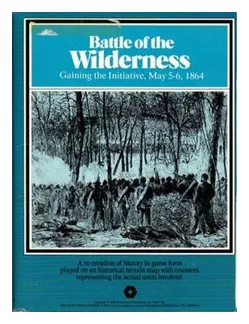 Battle Of The Wilderness: Gaining The Initiative, May 5-6, 1864 box art
