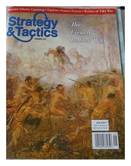 The French & Indian War: Struggle For The New World box art