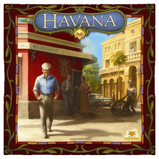 Havana box art