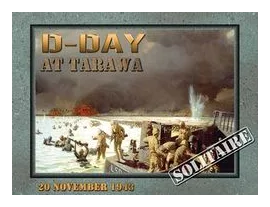 D-day At Tarawa box art