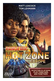 Pandemic: Hot Zone – Europe box art