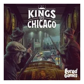 Kings Of Chicago box art