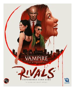 Vampire: The Masquerade – Rivals Expandable Card Game box art