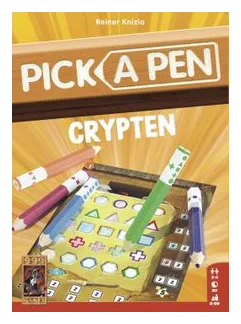 Pick A Pen: Crypten box art