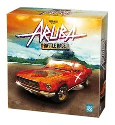 Aruba: Battle Race box art