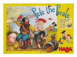 Pete The Pirate box art
