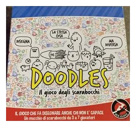 Doodles: Il Gioco Degli Scarabocchi box art