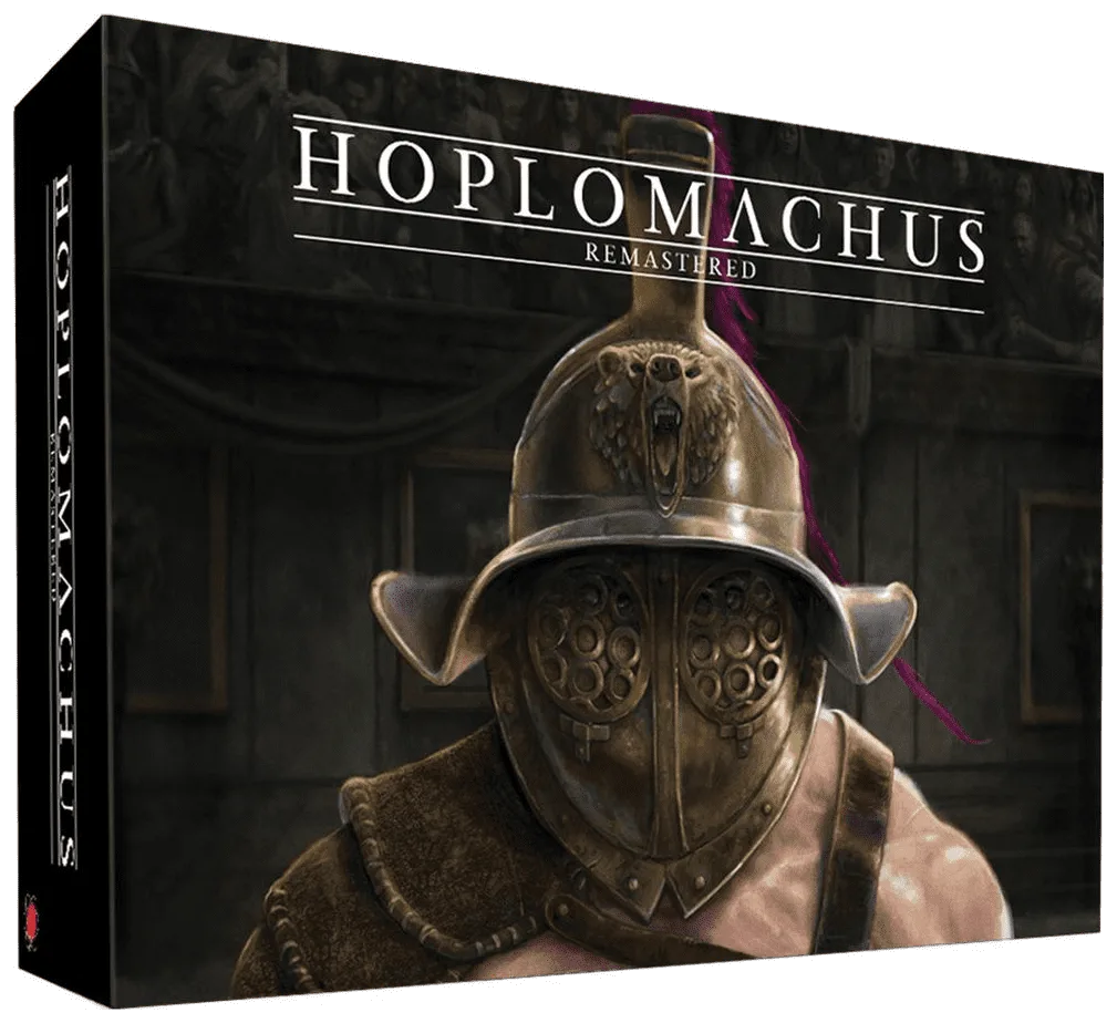 Hoplomachus: Remastered box art
