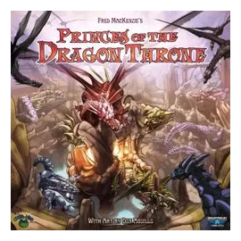 Princes Of The Dragon Throne box art