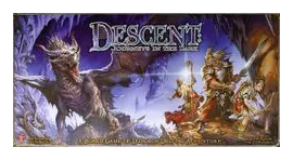 Descent: Journeys In The Dark box art