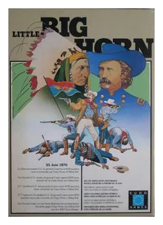 Little Big Horn box art