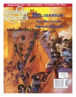 Belisarius: The Byzantine Empire Strikes box art