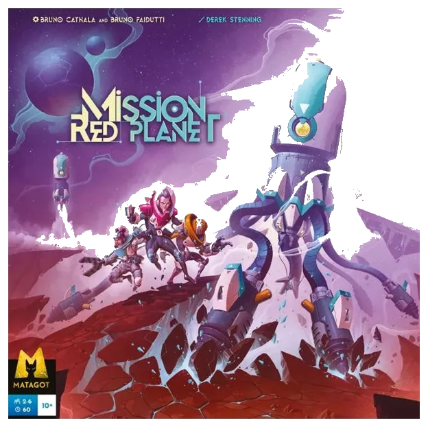 Mission: Red Planet box art