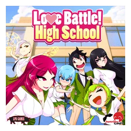 Love Battle! High School box art