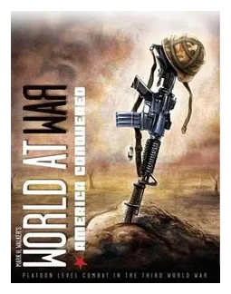 World At War: America Conquered box art