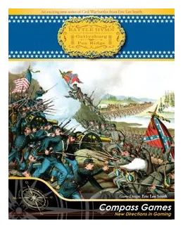 Battle Hymn Vol. 1: Gettysburg And Pea Ridge box art