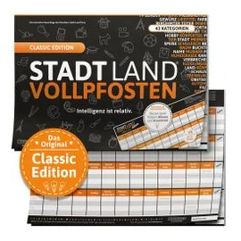 Stadt Land Vollpfosten: Classic Edition box art