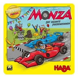 Monza 20th Anniversary box art