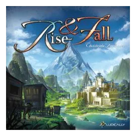 Rise & Fall box art