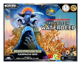 Dungeons & Dragons Dice Masters: Trouble In Waterdeep Campaign Box box art
