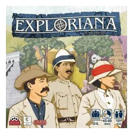 Exploriana box art