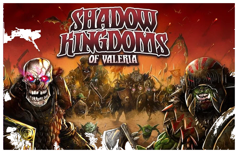 Shadow Kingdoms Of Valeria box art