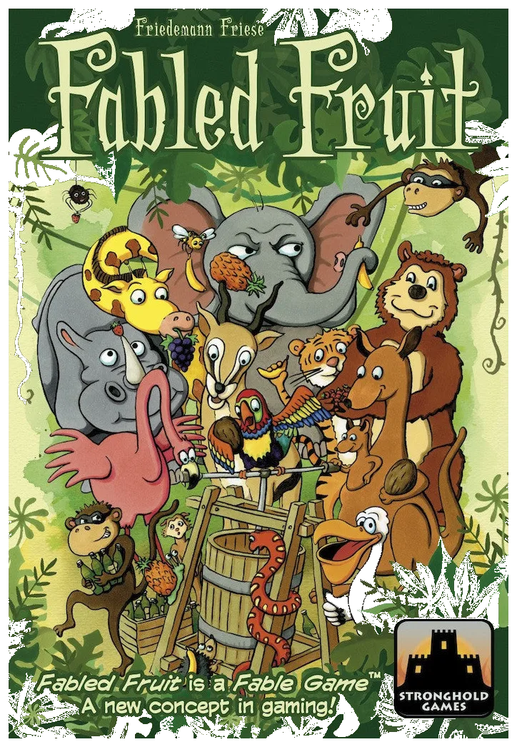 Fabled Fruit box art