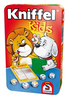 Kniffel Kids box art