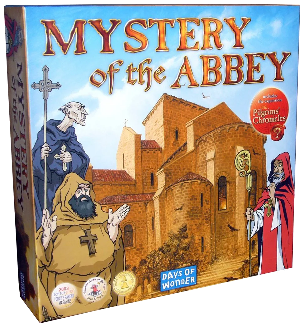 Mystery Of The Abbey box art