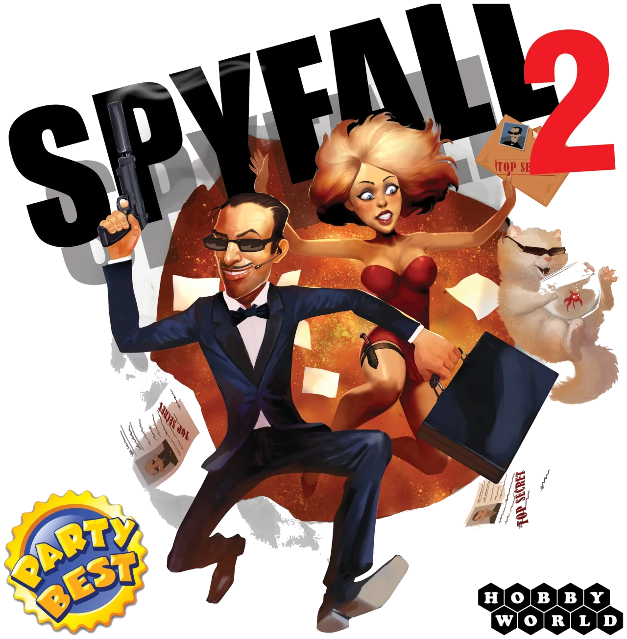 Spyfall 2 box art