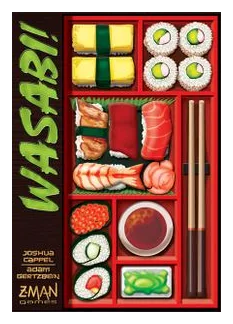 Wasabi! box art