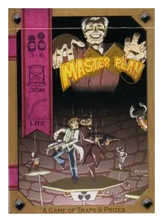 Master Plan box art